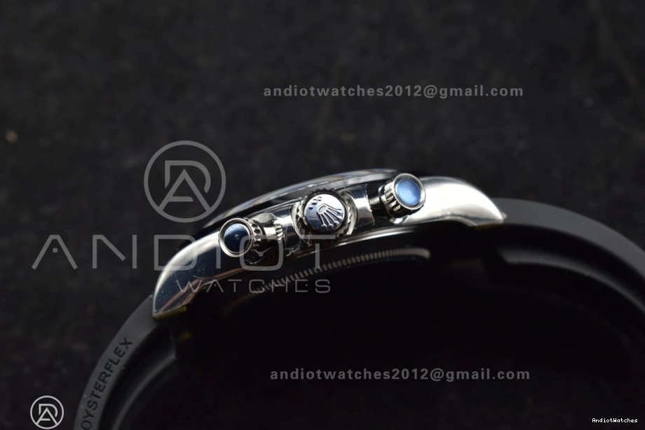 Strap FlexibleFit on Best DD Daytona VSF flex Oyster 904L Dial Steel 116519 Edition Gray 1:1 775 1021